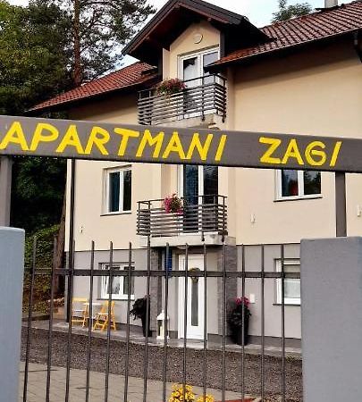 Apartmani Zagi Раковица Екстериор снимка