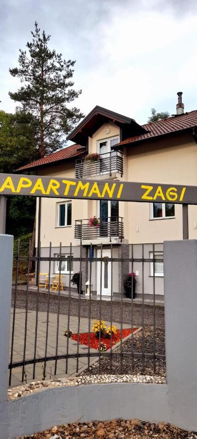 Apartmani Zagi Раковица Екстериор снимка