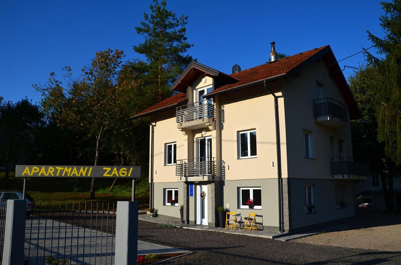 Apartmani Zagi Раковица Екстериор снимка